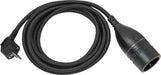 EAN 4007123673032 - Brennenstuhl 1161830030 cable de transmisión Negro 5 m Enchufe tipo E+F Barrel type N imagen 1