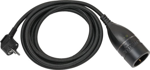 EAN 4007123673032 - Brennenstuhl 1161830030 cable de transmisión Negro 5 m Enchufe tipo E+F Barrel type N imagen 1