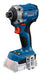 EAN 4053423331226 - Bosch GDR 18V-215 2100 RPM Llave 1,1 kg Negro, Azul imagen 1