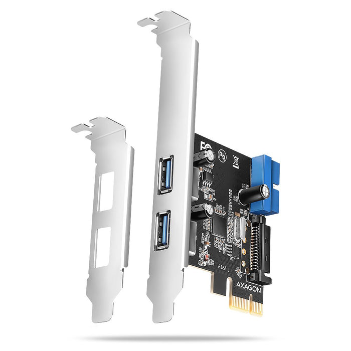 EAN 8595247908599 - Axagon PCEU-232RS tarjeta y adaptador de interfaz Interno USB 3.2 Gen 1 (3.1 Gen 1) imagen 1