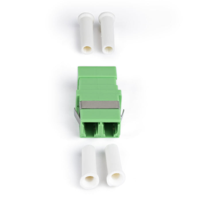 EAN 65030928199 - StarTech.com DUPLEXLCAPCNOF adaptador de fibra óptica LC/APC 10 pieza(s) Verde imagen 3