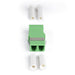 EAN 65030928199 - StarTech.com DUPLEXLCAPCNOF adaptador de fibra óptica LC/APC 10 pieza(s) Verde imagen 3