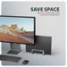 EAN 8595247909268 - Axagon STND-VG Vertikaler Laptop-Ständer, einstellbare Breite, Aluminium Soporte para ordenador portátil  imagen 5