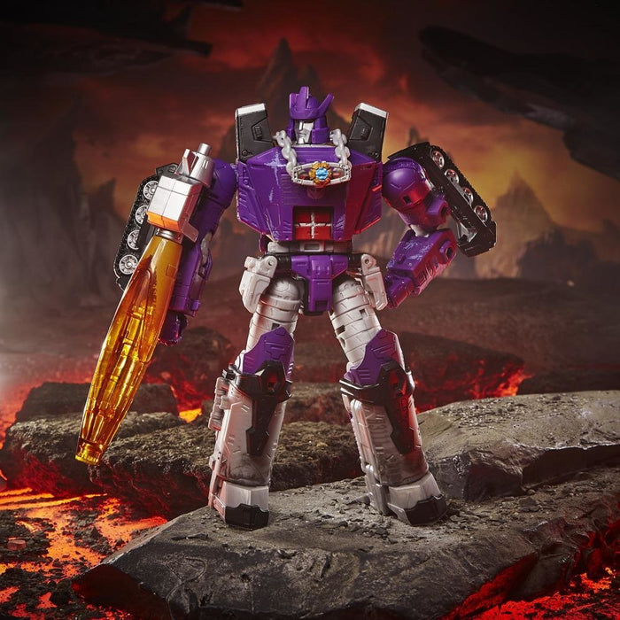 EAN 5010993782208 - Transformers War for Cybertron: Kingdom Leader WFC-K28 Galvatron imagen 2