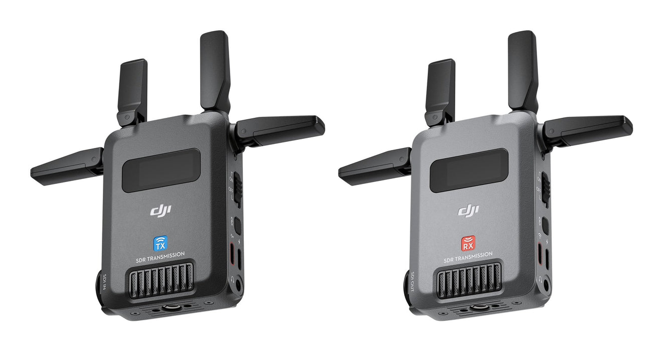 EAN 6941565984012 - DJI SDR Transmission Combo transmisor de dato de cámara 3000 m Negro imagen 3