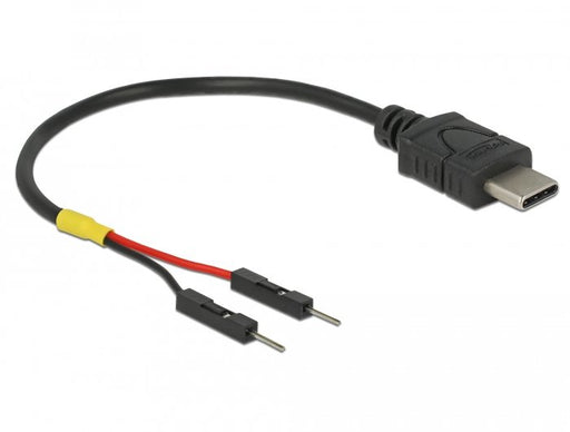 EAN 4043619854189 - DeLOCK 85418 cable USB 0,1 m USB C Negro imagen 1