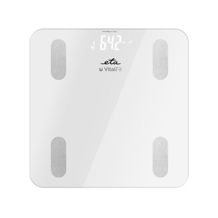 EAN 8590393320769 - Eta ETA678190000 báscula de baño Rectángulo Blanco Báscula personal electrónica imagen 2