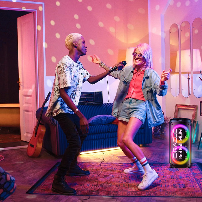 EAN 4895232710171 - Red Bull Racing RB-SK230 altavoz portátil o de fiesta Altavoz portátil estéreo Negro 160 W imagen 5