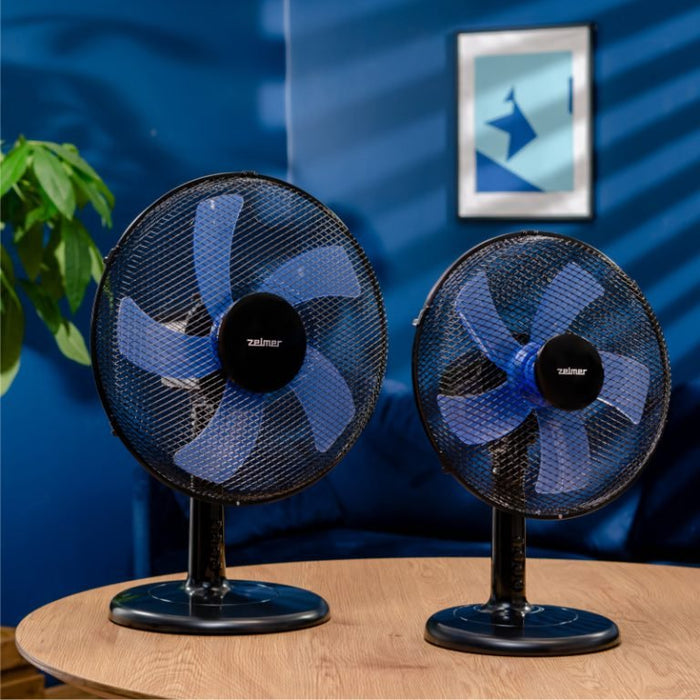 EAN 5908269345298 - Zelmer ZTF0300 ventilador Negro imagen 3