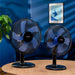 EAN 5908269345298 - Zelmer ZTF0300 ventilador Negro imagen 3