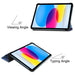 EAN 5715063027110 - CoreParts TABX-IP10-COVER13 funda para tablet 27,7 cm (10.9") Libro Azul, Verde, Naranja, Blanco, Amarill imagen 3