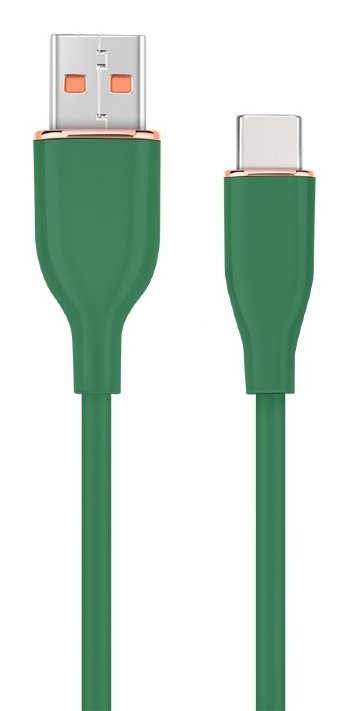 EAN 8716309132183 - Gembird CC-USB2S-AMCM-1.5M-G cable USB USB 2.0 1,5 m USB A USB C Verde imagen 1
