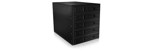 EAN 4250078161417 - ICY BOX IB-565SSK 3x 5,25" Bandeja para disco duro Negro imagen 1