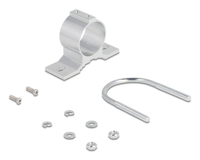 EAN 4043619126538 - DeLOCK 12653 antena para red Antena omnidireccional Clase N 3 dBi imagen 2