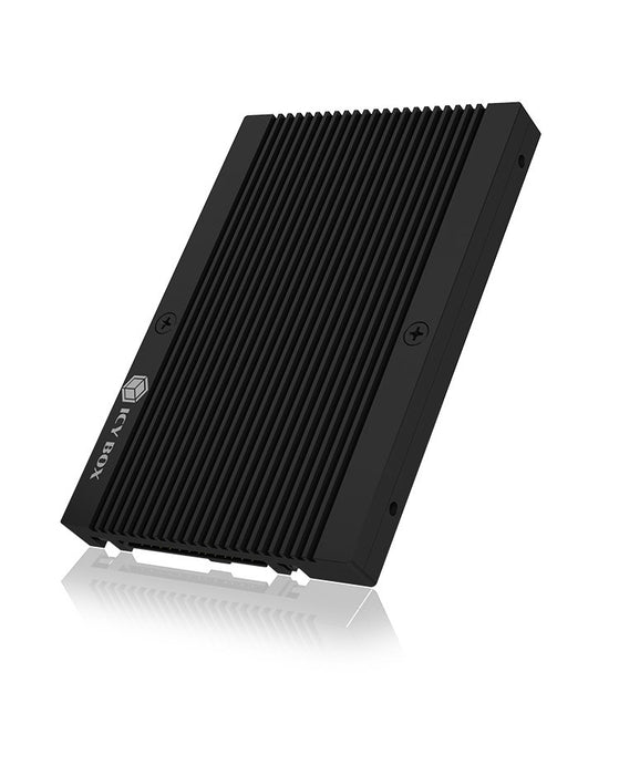 EAN 4250078171164 - ICY BOX IB-M2U04 Caja externa para unidad de estado sólido (SSD) Negro 2.5" imagen 4