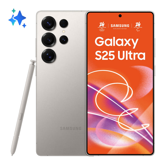 EAN 8806095859910 - Samsung Galaxy S25 Ultra 17,5 cm (6.9") SIM doble Android 15 5G USB Tipo C 12 GB 512 GB 5000 mAh Gris, Ti imagen 1