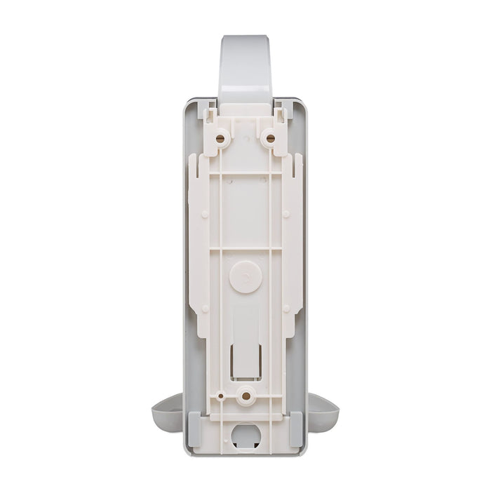 EAN 4052025299309 - Relaxdays 10029930 dispensador de jabón 1 L Plata, Blanco imagen 6