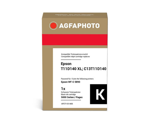 EAN 4250164921451 - AgfaPhoto Nicht kategorisiert cartucho de tinta 1 pieza(s) Compatible Alto rendimiento (XL) Negro imagen 2