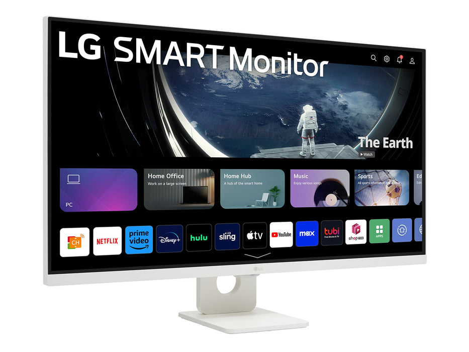 EAN 8806096446539 - LG 32U721SA-W pantalla para PC 80 cm (31.5") 3840 x 2160 Pixeles 4K Ultra HD LCD Blanco imagen 4