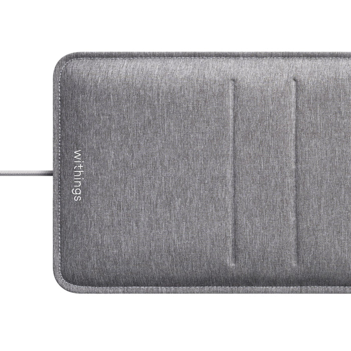 EAN 3700546706516 - Withings Sleep Analyzer Gris Bajo el colchón imagen 2