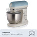 EAN 8003705116016 - Ariete 1588/05 Batidora de varillas 1200 W Azul claro imagen 2