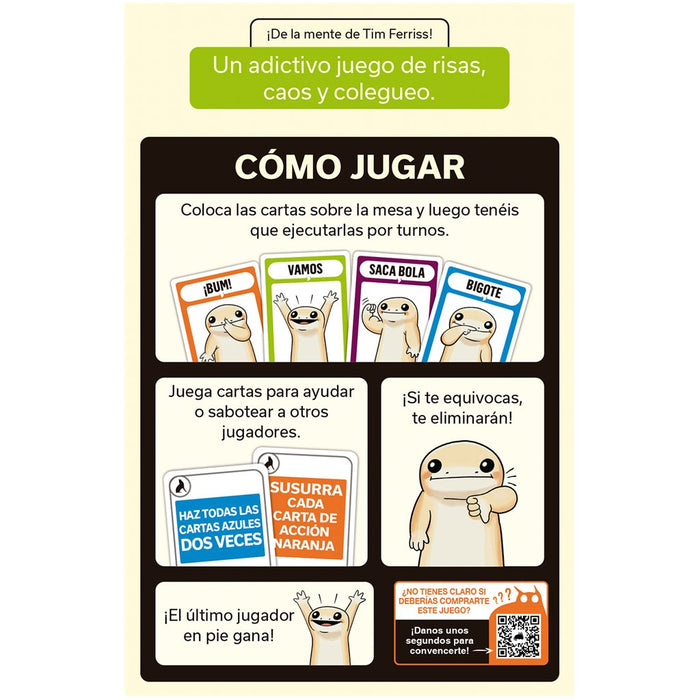 EAN 810171411068 - Asmodee Coyote 10 min Juego de mesa Estrategia imagen 2
