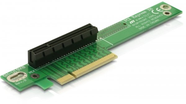 EAN 4043619891047 - DeLOCK Riser PCIe x8 tarjeta y adaptador de interfaz Interno imagen 1