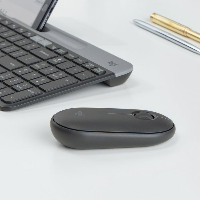 EAN 5099206085671 - Logitech 910-005718 ratón Oficina Ambidextro RF Wireless + Bluetooth Óptico 1000 DPI imagen 4