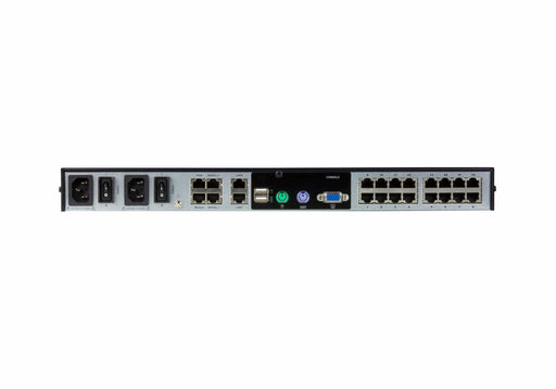 EAN 4719264645310 - ATEN KN1116VA-AX-G interruptor KVM Montaje en rack Negro imagen 2