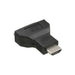 EAN 4043718055838 - InLine 17670 cambiador de género para cable DVI-D female DVI-D Negro imagen 1
