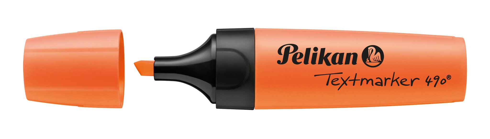 EAN 4012700814050 - Pelikan Textmarker 490 marcador 4 pieza(s) Verde, Naranja, Rosa, Amarillo imagen 4