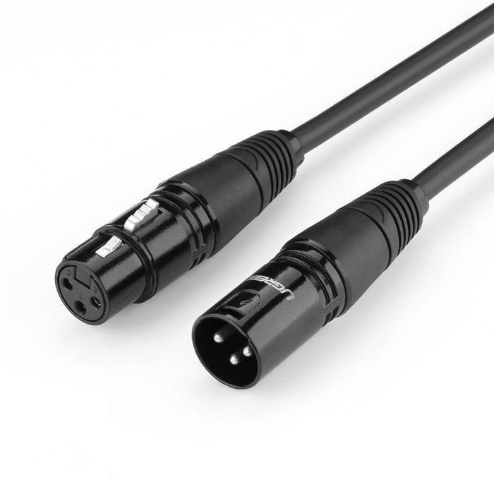 EAN 6957303802449 - Ugreen AV130 cable de audio 3 m XLR Negro imagen 1