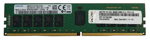 EAN 0889488592012 - Lenovo 4X77A77495 módulo de memoria 16 GB 1 x 16 GB DDR4 288-pin DIMM ECC imagen 1
