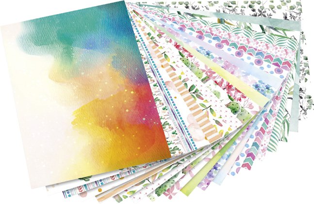 EAN 4001868107807 - Folia 48749 papel decorativo Arte de papel 20 hojas imagen 3