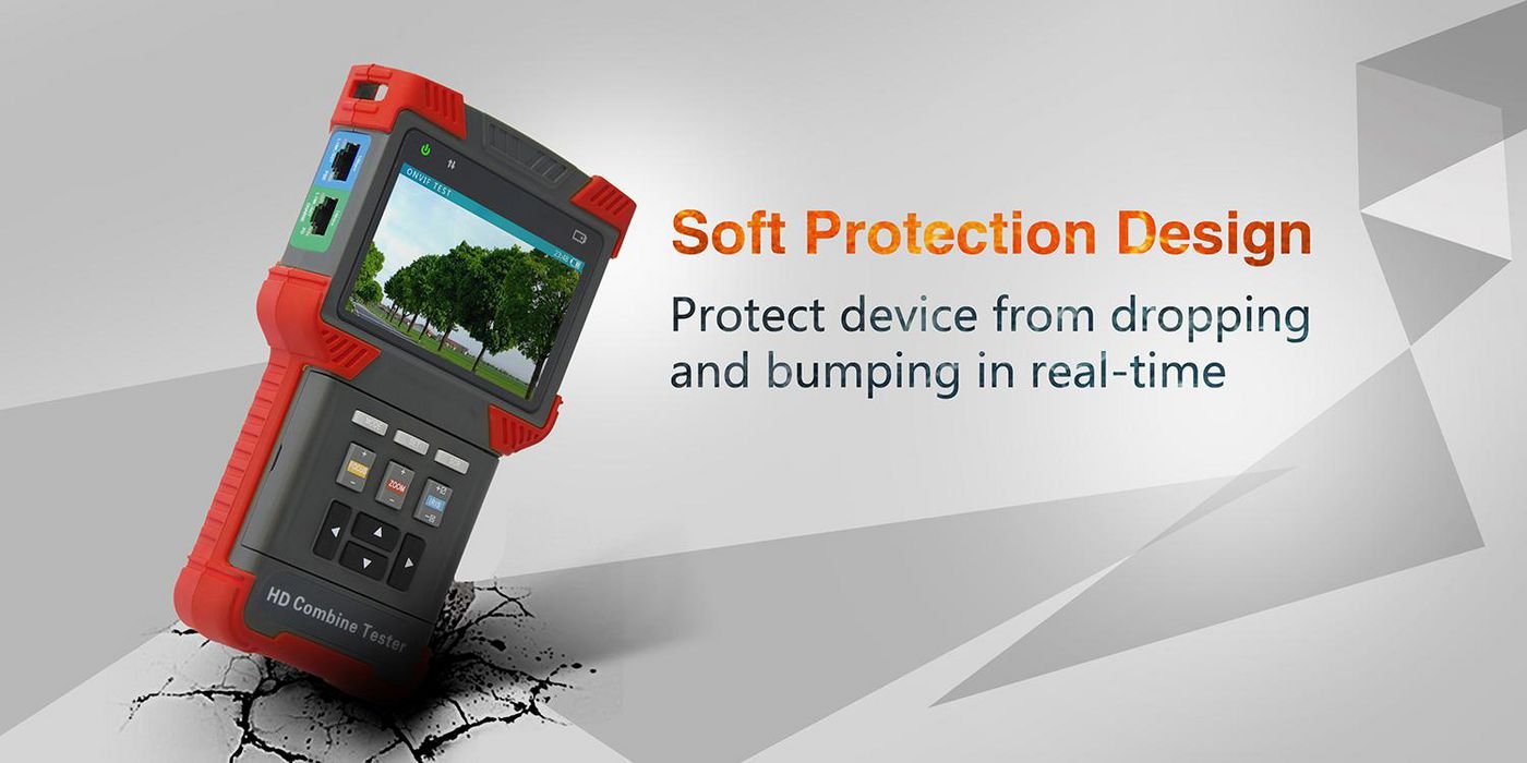 EAN 5715063290644 - Ernitec 0070-24104-TESTER comprobador de cables de red Negro, Naranja imagen 11