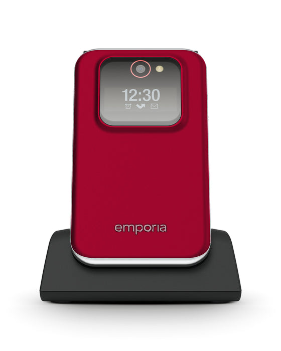 EAN 9005613168766 - Emporia emporiaJOY-LTE 7,11 cm (2.8") 115 g Rojo Teléfono para personas mayores imagen 3