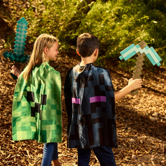 EAN 0192995156234 - Disguise Diamond Sword & Creeper Cape Armas y armadura para disfraz Niño Cualquier género imagen 8