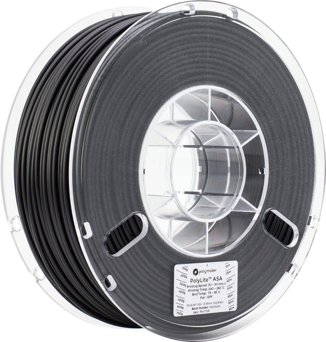 EAN 6938936709947 - Polymaker PF01001 material de impresión 3d Acrilonitrilo estireno acrilato (ASA) Negro 1 kg imagen 8