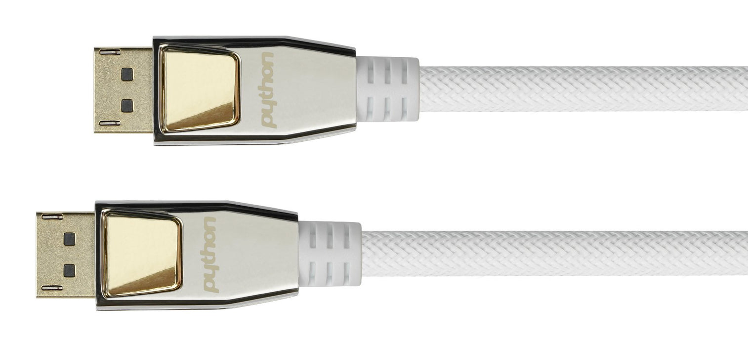 EAN 4014619714025 - Python GC-M0200 cable DisplayPort 10 m Blanco imagen 1