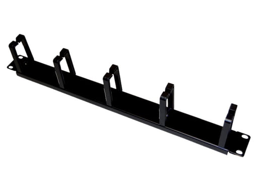 EAN 5901738552531 - Alantec PK009 organizador de cables Pared Soporte para cables Negro 1 pieza(s) imagen 1