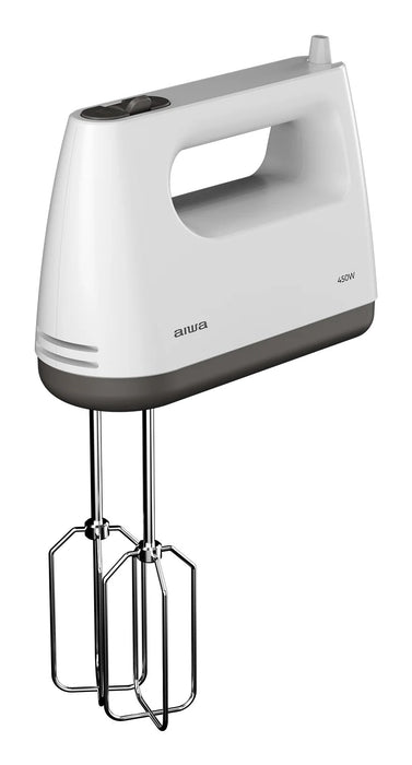 EAN 8435256810288 - Aiwa Tesaberu Batidora de mano 450 W Gris, Blanco imagen 1