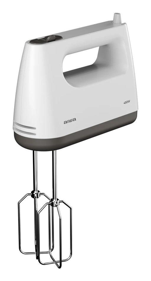 EAN 8435256810288 - Aiwa Tesaberu Batidora de mano 450 W Gris, Blanco imagen 1