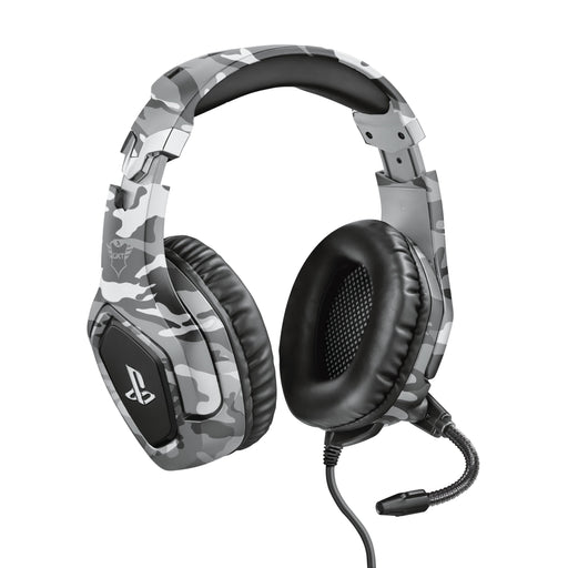 EAN 8713439235319 - Trust GXT 488 Forze PS4 Auriculares Alámbrico Diadema Juego Negro, Gris imagen 1