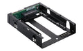 EAN 4713213515464 - QNAP QDA-A2AR caja para disco duro externo Carcasa de disco duro/SSD Negro 2.5" imagen 5