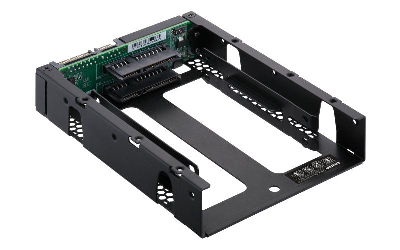 EAN 4713213515464 - QNAP QDA-A2AR caja para disco duro externo Carcasa de disco duro/SSD Negro 2.5" imagen 5