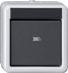 EAN 4010337500070 - GIRA 515230 interruptor eléctrico Negro, Gris imagen 1