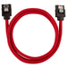 EAN 843591080095 - Corsair CC-8900254 cable de SATA 0,6 m Negro, Rojo imagen 2
