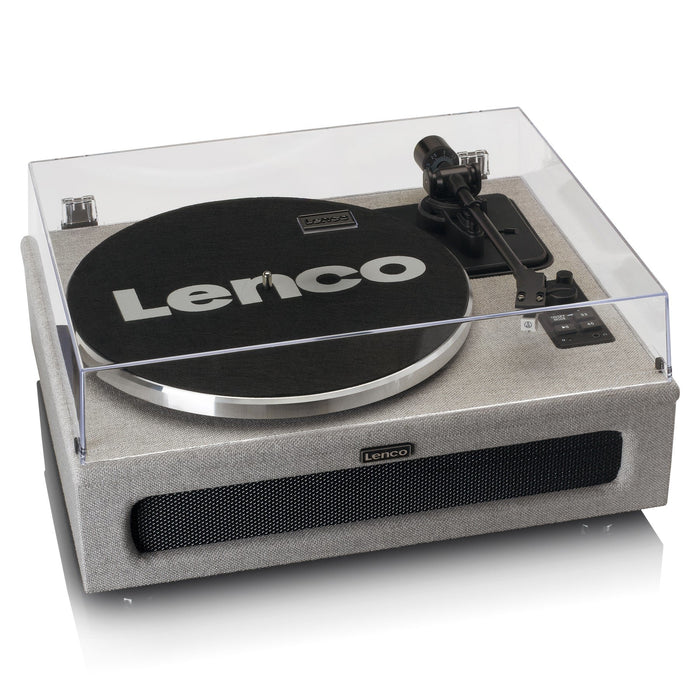 EAN 8711902069652 - Lenco LS-440GY Tocadiscos de tracción por correa Gris Automático imagen 7