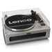 EAN 8711902069652 - Lenco LS-440GY Tocadiscos de tracción por correa Gris Automático imagen 7