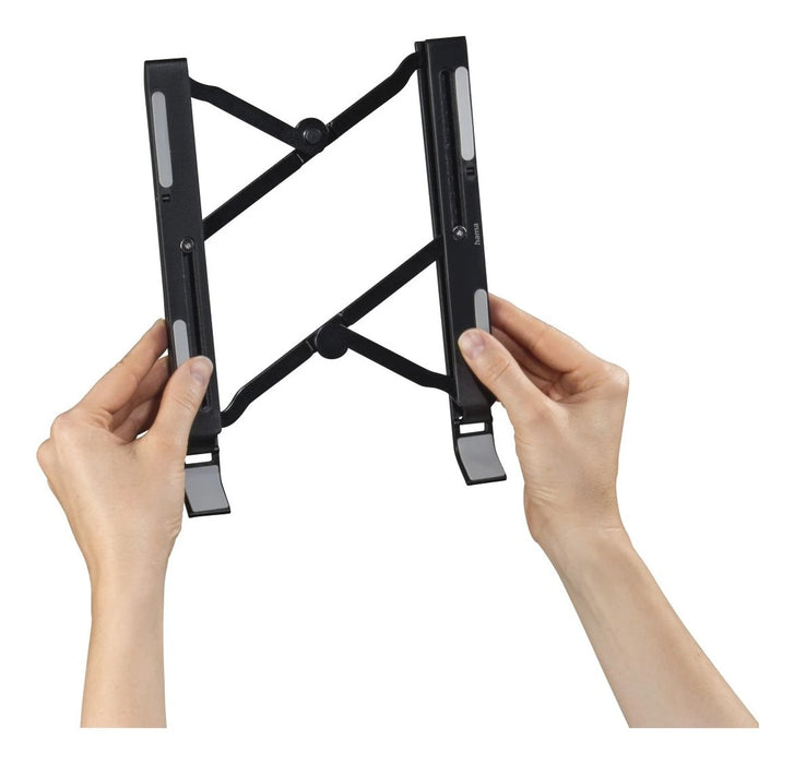 EAN 4047443515063 - Hama Light Soporte para ordenador portátil Negro 39,6 cm (15.6") imagen 7